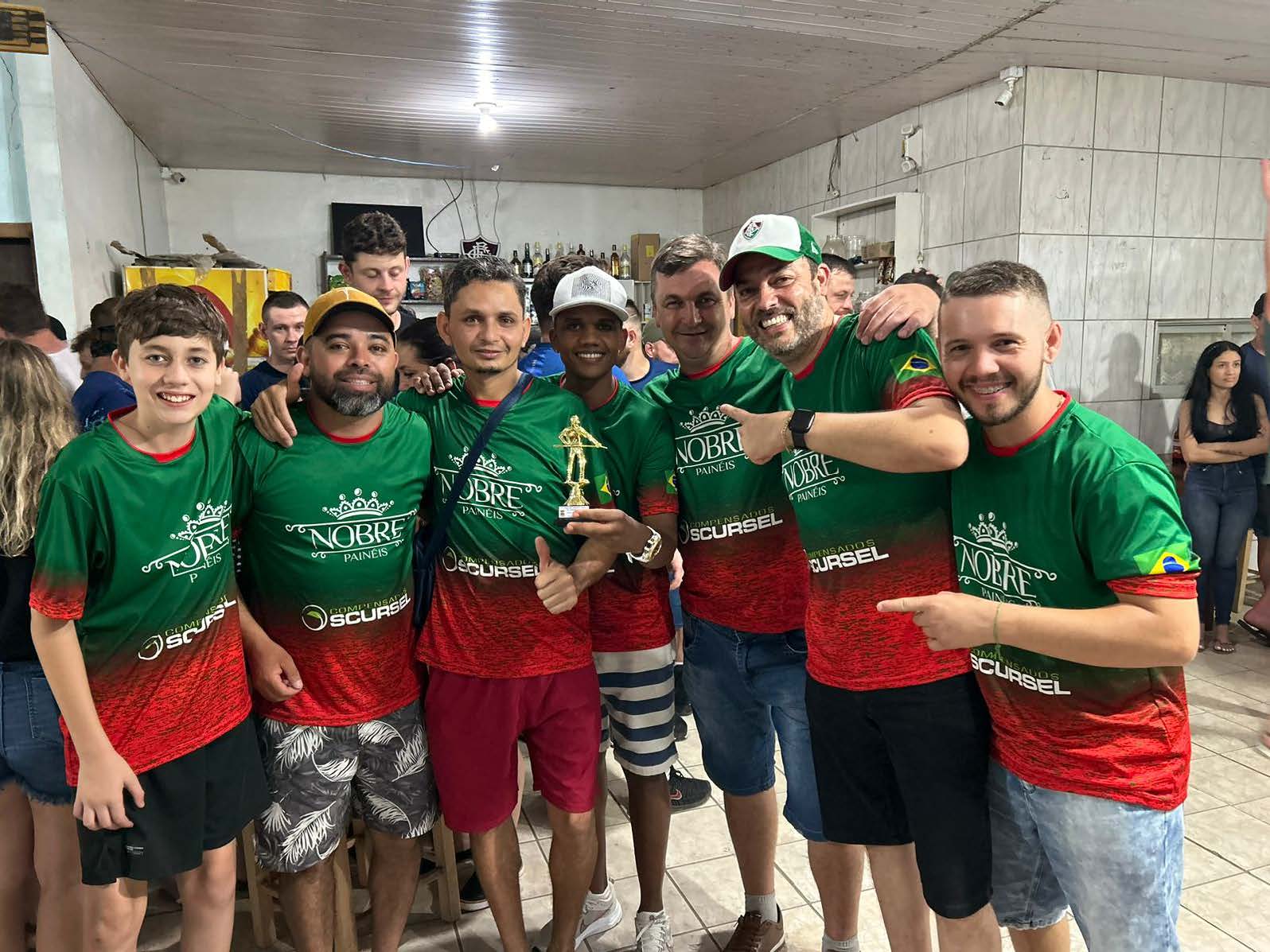 Responsabilidade Social - Sinuca